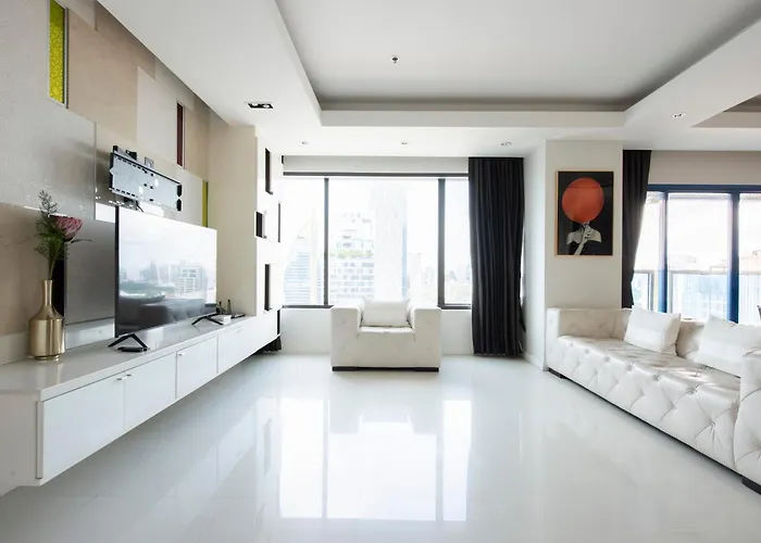M Estate Luxury 3br Heart Of Appartement *