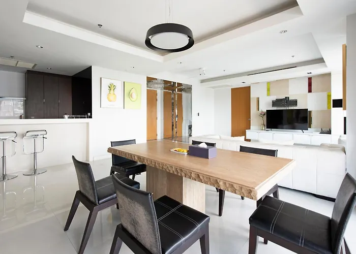 M Estate Luxury 3br Heart Of Appartement